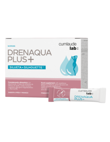 CUMLAUDE LAB DRENAQUA PLUS + 14 sticks