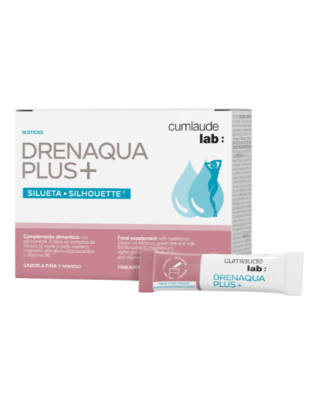 CUMLAUDE LAB DRENAQUA PLUS + 14 sticks