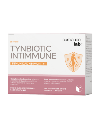 CUMLAUDE LAB TYNBIOTIC INTIMMUNE 28 unidades