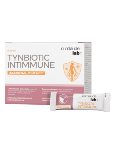 CUMLAUDE LAB TYNBIOTIC INTIMMUNE 28 unidades