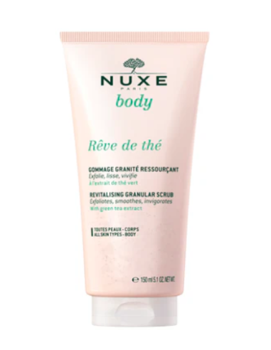 NUXE REVE DE THÉ EXFOLIANTE GRANULADO REVITALIZANTE 150ml