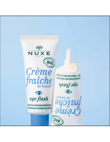 NUXE CREME FRAICHE CONTORNO OJOS 15 ml