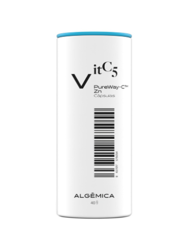 ALGEMICA VITAMINA C5 PUREWAY GREEN TEA ZN 40cap