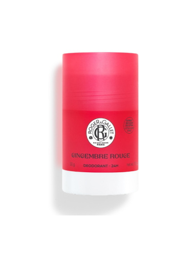 ROGER&GALLET GINGEMBRE ROUGE DESODORANTE SÓLIDO 50g