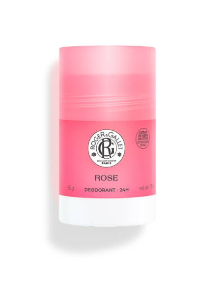 ROGER&GALLET ROSE DESODORANTE SÓLIDO 50g