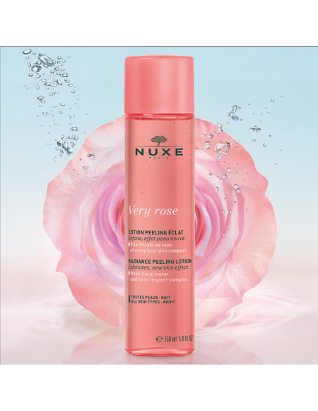 NUXE VERY ROSE LOCIÓN PEELING LUMINOSIDAD 150ml