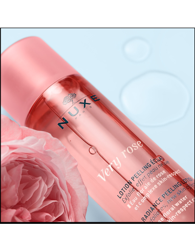 NUXE VERY ROSE LOCIÓN PEELING LUMINOSIDAD 150ml