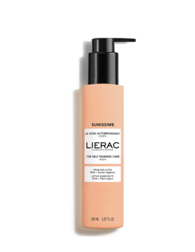 LIERAC SUNISSIME AUTOBRONCEADOR DE CUERPO 150ml