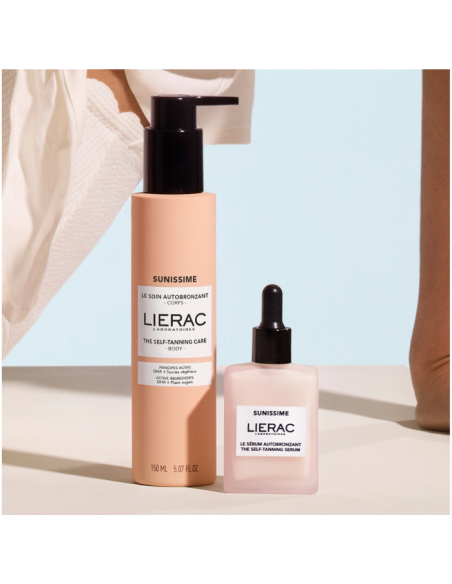 LIERAC SUNISSIME AUTOBRONCEADOR DE CUERPO 150ml