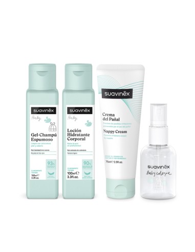 SUAVINEX Baby Care Essentials Set necesar de tela