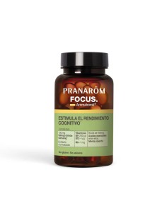 PRANAROM AROMABOOST FOCUS 60 cápsulas