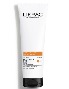 LIERAC PROTOCOLO LUMINOSIDAD MASCARILLA ÁC GLICÓLICO 75...