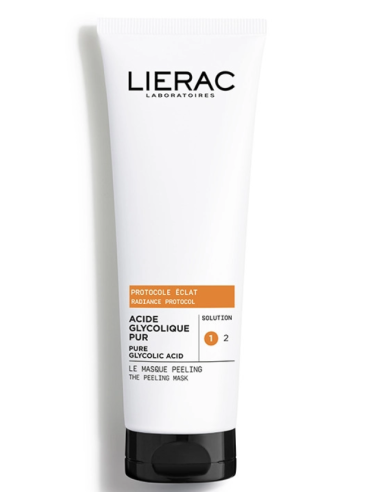 LIERAC PROTOCOLO LUMINOSIDAD MASCARILLA ÁC GLICÓLICO 75 ml PURO