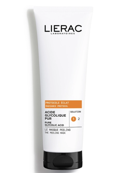 LIERAC PROTOCOLO LUMINOSIDAD MASCARILLA ÁC GLICÓLICO 75 ml PURO