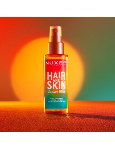 NUXE BRUMA PERFUMADA SUNSET BLISS CABELLO Y...