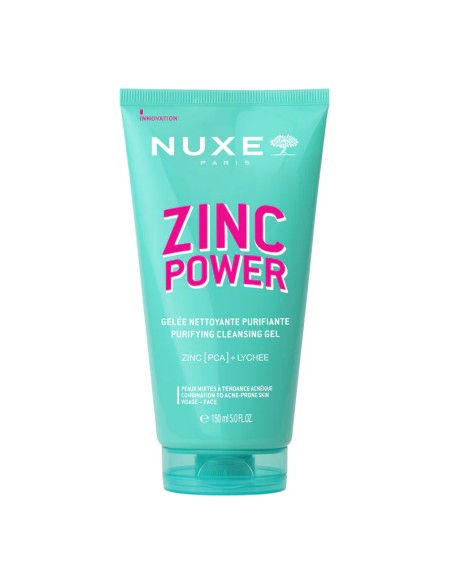 NUXE ZINC POWER GEL LIMPIADOR 150 ml