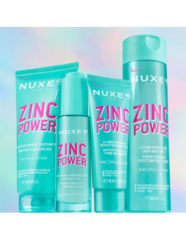 NUXE ZINC POWER GEL LIMPIADOR 150 ml