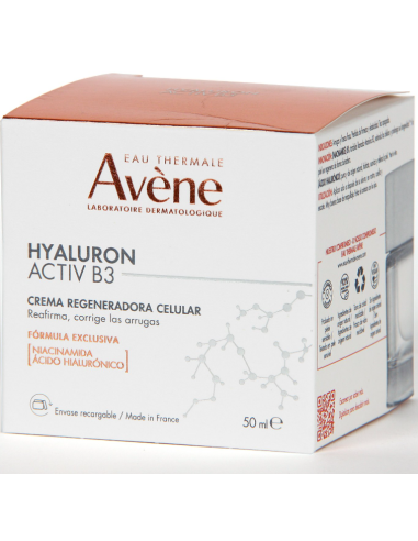 AVÉNE HYALURON active B3 crema regeneradora...
