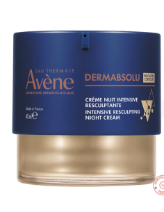 AVÉNE DERMABSOLU crema remodeladora intensiva noche 40ml