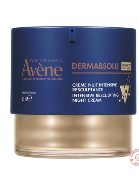 AVÉNE DERMABSOLU crema remodeladora intensiva noche 40ml