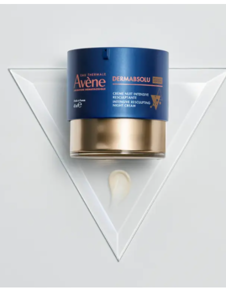 AVÉNE DERMABSOLU crema remodeladora intensiva noche 40ml