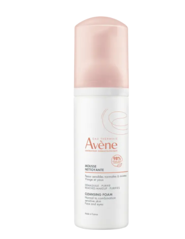 AVÈNE Espuma Limpiadora Matificante 150ml