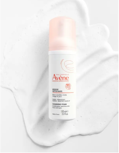 AVÈNE Espuma Limpiadora Matificante 150ml