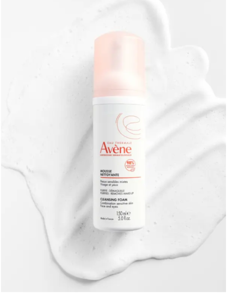 AVÈNE Espuma Limpiadora Matificante 150ml