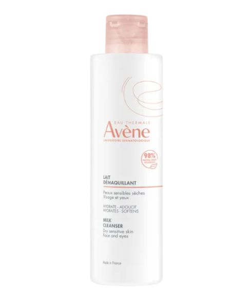 AVÈNE Leche Limpiadora Suavizante 200ml