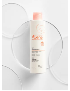 AVÈNE Leche Limpiadora Suavizante 200ml 2