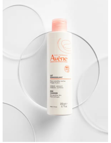 AVÈNE Leche Limpiadora Suavizante 200ml