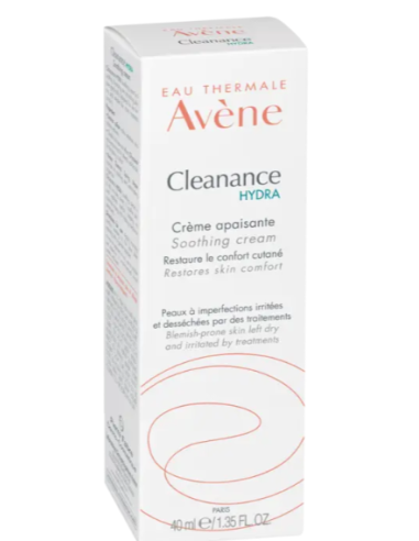 AVÈNE CLEANANCE HYDRA Crema Calmante 40ml