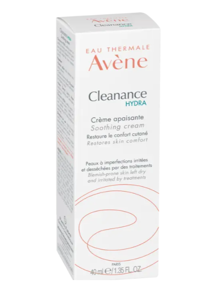 AVÈNE CLEANANCE HYDRA Crema Calmante 40ml
