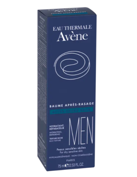 AVÉNE MEN BÁLSAMO  AFTER SHAVE 75 ml