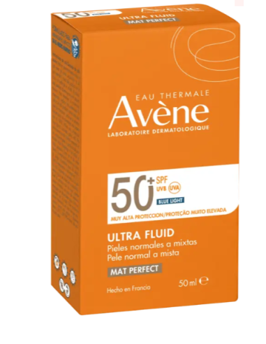 AVÉNE FOTOPROTECTOR ULTRA FLUIDO MAT PERFECT...