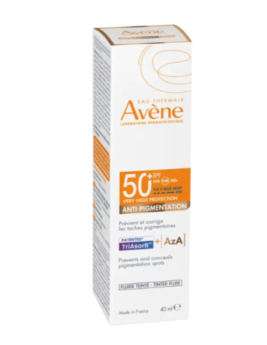 AVÉNE FOTOPROTECTOR FLUIDO ANTIMANCHAS 50+...