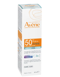 AVÈNE FOTOPROTECCION FLUIDO ANTIIMPERFECCIONES 50+ 40ml