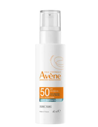 AVÈNE FOTOPROTECCION FLUIDO ANTIIMPERFECCIONES...