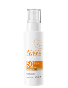 AVÈNE FOTOPROTECTOR FLUIDO ANTIEDAD SPF 50+ 40ml