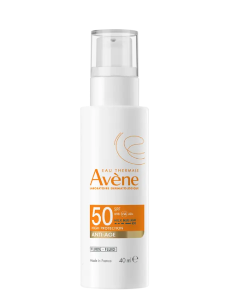 AVÈNE FOTOPROTECTOR FLUIDO ANTIEDAD SPF 50+ 40ml