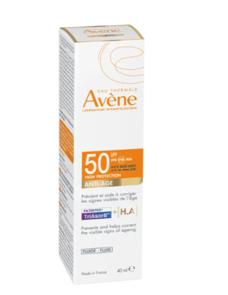 AVÈNE FOTOPROTECTOR FLUIDO ANTIEDAD SPF 50+ 40ml