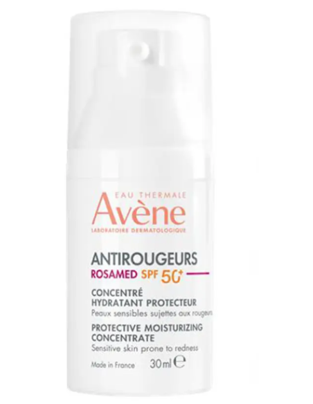 AVÈNE ANTIROUGERS ROSAMED SPF 50+ CONCENTRADO HIDRATANTE 30ml