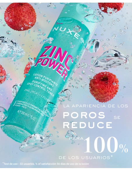 NUXE ZINC POWER LOCION PURIFICANTE 200 ml