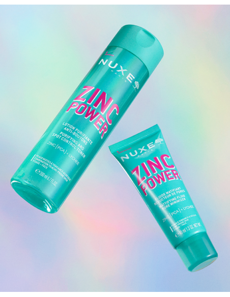 NUXE ZINC POWER LOCION PURIFICANTE 200 ml