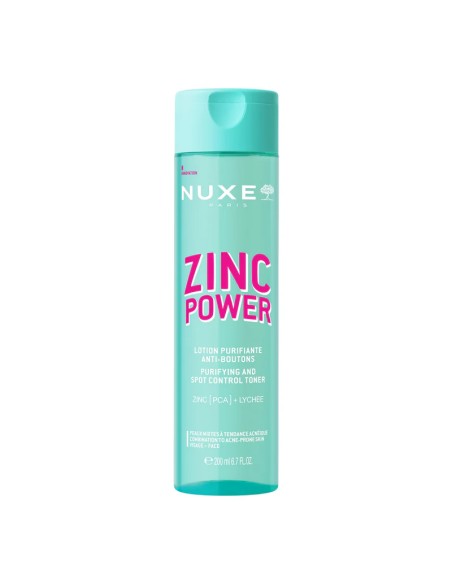 NUXE ZINC POWER LOCION PURIFICANTE 200 ml