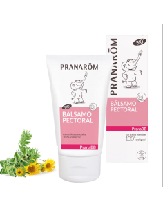 PRANAROM PranaBB Bálsamo pectoral BIO 40ml