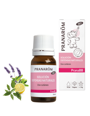 PRANAROM PRANABB SOLUCION DEFENSAS BIO 10ml