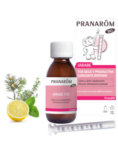 PRANAROM PRANABB JARABE TOS BIO 120 ml