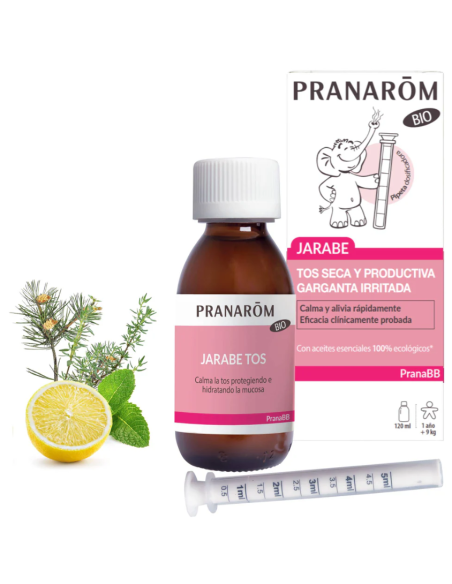 PRANAROM PRANABB JARABE TOS BIO 120 ml