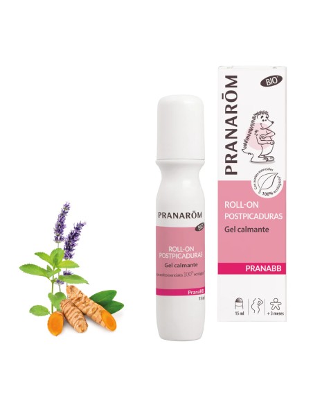 PRANAROM PranaBB Roll-On Gel Calmante 15ml